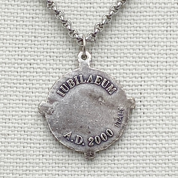 Christs Heri Hodie Semper Jubilaeum Medal A.D. 2000 Made In Italy - Picture 5 of 8